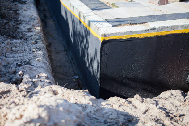 Professional Waterproofing technician working in Itasca, IL
